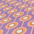 Non woven wallpaper lines graphic orange purple 39537-2 3