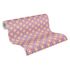 Non woven wallpaper lines graphic orange purple 39537-2 4
