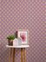 Non woven wallpaper lines graphic orange purple 39537-2 5