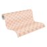 Vliestapete Kreise Linien Grafik Beige Orange 39537-5 Rolle 4
