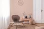 Vliestapete Kreise Linien Grafik Beige Orange 39537-5 Schlafzimmer 1