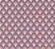 Non woven wallpaper 3D optics graphic orange Lila 39538-2 2