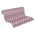 Non woven wallpaper 3D optics graphic orange Lila 39538-2 4