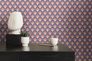 Non woven wallpaper 3D optics graphic orange Lila 39538-2 5