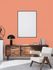 Vliestapete Fächer 3D Optik Grafik Rot Orange 39538-5 Zimmer 6