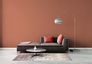 Vliestapete Fächer 3D Optik Grafik Rot Orange 39538-5 Wohnzimmer 1