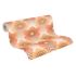 Vliestapete Blumen Wellen Retro Braun Beige 39539-3 Rolle 4