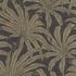 Vliestapete Floral Schwarz Gold Kupfer Metallic 39501-1 2
