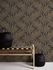 Vliestapete Floral Schwarz Gold Kupfer Metallic 39501-1 Flur 3