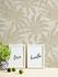 Vliestapete Floral Creme Gold Silber Metallic 39501-5 Raum 4