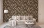 Vliestapete Dschungel Beige Schwarz Gold Metallic 39502-4 Wohnzimmer 3