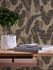 Vliestapete Dschungel Beige Schwarz Gold Metallic 39502-4 Raum 1