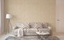 Vliestapete Dschungel Grau Creme Gold Metallic 39502-5 Wohnzimmer 1