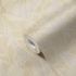 Vliestapete Dschungel Grau Creme Gold Metallic 39502-5 Detail 6