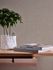 Vliestapete Struktur Einfarbig Grau Beige Metallic 39503-2 Zimmer 4
