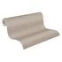 Vliestapete Struktur Einfarbig Grau Beige Metallic 39503-2 Rolle 7