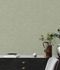 Vliestapete Struktur Einfarbig Shabby Grün 39503-7 Büro 4