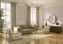 Vliestapete Struktur Einfarbig Creme Beige 39503-8 Wohnzimmer 1