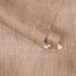 Vliestapete Struktur Einfarbig Rosa Metallic 39504-1 Detail 5