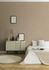 Vliestapete Putzoptik Grafik Beige Gold Metallic 39505-1 Schlafzimmer 3