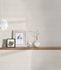 Vliestapete Linien Muster Creme Perlmutt Metallic 39506-2 Raum 4