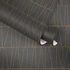 Vliestapete Linien Muster Schwarz Gold Metallic 39506-3 Detail 5