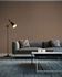 Vliestapete Wellenmuster Rosa Kupfer Metallic 39506-5 Wohnzimmer 3