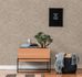 Vliestapete Wellenmuster Beige Grau Gold Metallic 39507-1 Flur 4