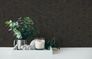 Vliestapete Wellenmuster Schwarz Gold Metallic 39507-3 Zimmer 6
