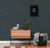 Vliestapete Wellenmuster Dunkelblau Gold Metallic 39507-4 Flur 5