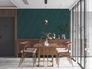 Non-woven wallpaper plaster look petrol copper 3951-22 3