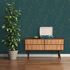 Non-woven wallpaper plaster look petrol copper 3951-22 4
