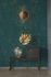 Non-woven wallpaper plaster look petrol copper 3951-22 5