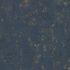 Non-woven wallpaper plaster look blue gold 3951-39 2