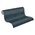 Non-woven wallpaper plaster look blue gold 3951-39 8