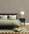 Vliestapete Shabby Putzoptik Grau Silber Metallic 3951-53 Schlafzimmer 3