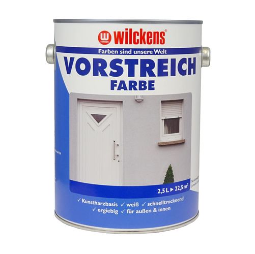 Wilckens Vorstreichfarbe Kunstharz Grundierung 2,5 l