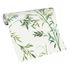 Non-woven wallpaper bamboo look white green 10388-07 5