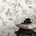 Non-woven wallpaper bamboo look cream brown grey 10388-11 2