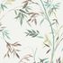 Non-woven wallpaper bamboo look white green brown 10388-18 3