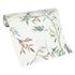 Non-woven wallpaper bamboo look white green brown 10388-18 5