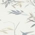 Non-woven wallpaper bamboo look white grey beige 10388-38 4