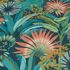 Non-woven wallpaper jungle petrol turquoise orange 10390-19 4