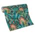 Non-woven wallpaper jungle petrol turquoise orange 10390-19 5