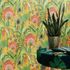 Non-woven wallpaper jungle yellow green red 10390-20 1