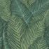 Non-woven wallpaper leaves exotic jungle green 10391-07 4