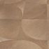 Tapetenart Struktur Muster Kreise Braun 10392-11 Detail 4
