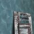Non-woven wallpaper texture pattern turquoise 10392-19 1