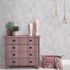 Non-woven wallpaper texture pattern circles grey 10392-38 1