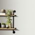 Non-woven wallpaper textile look plain white 10393-01 1